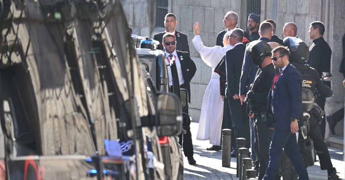 Día 2 de León XIV en España, en un minuto