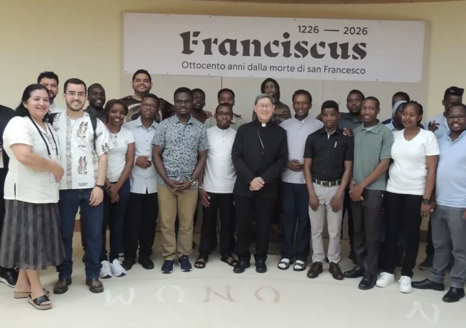 Tagle, en la Asamblea General de las OMF