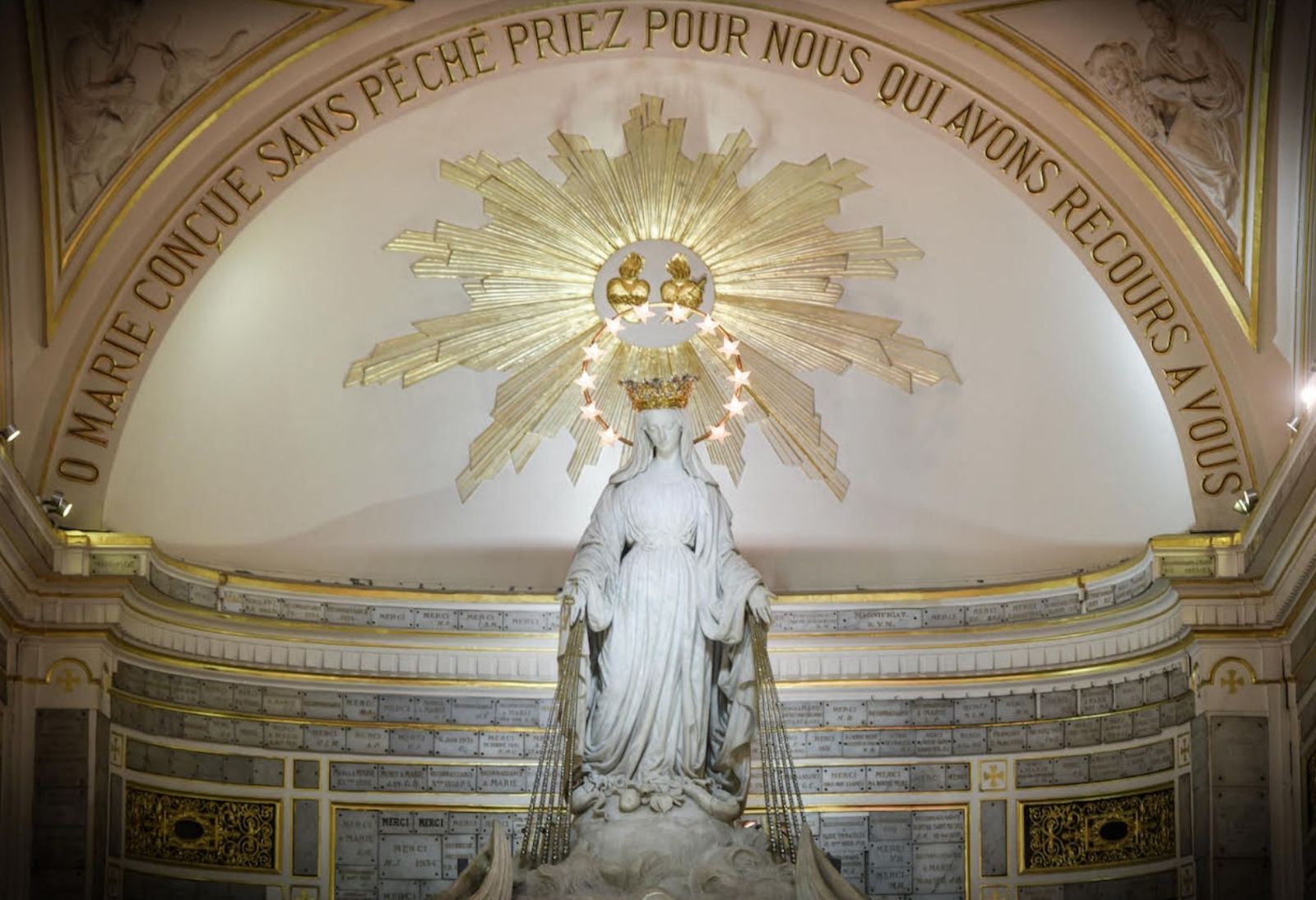 Virgen de la Medalla milagrosa