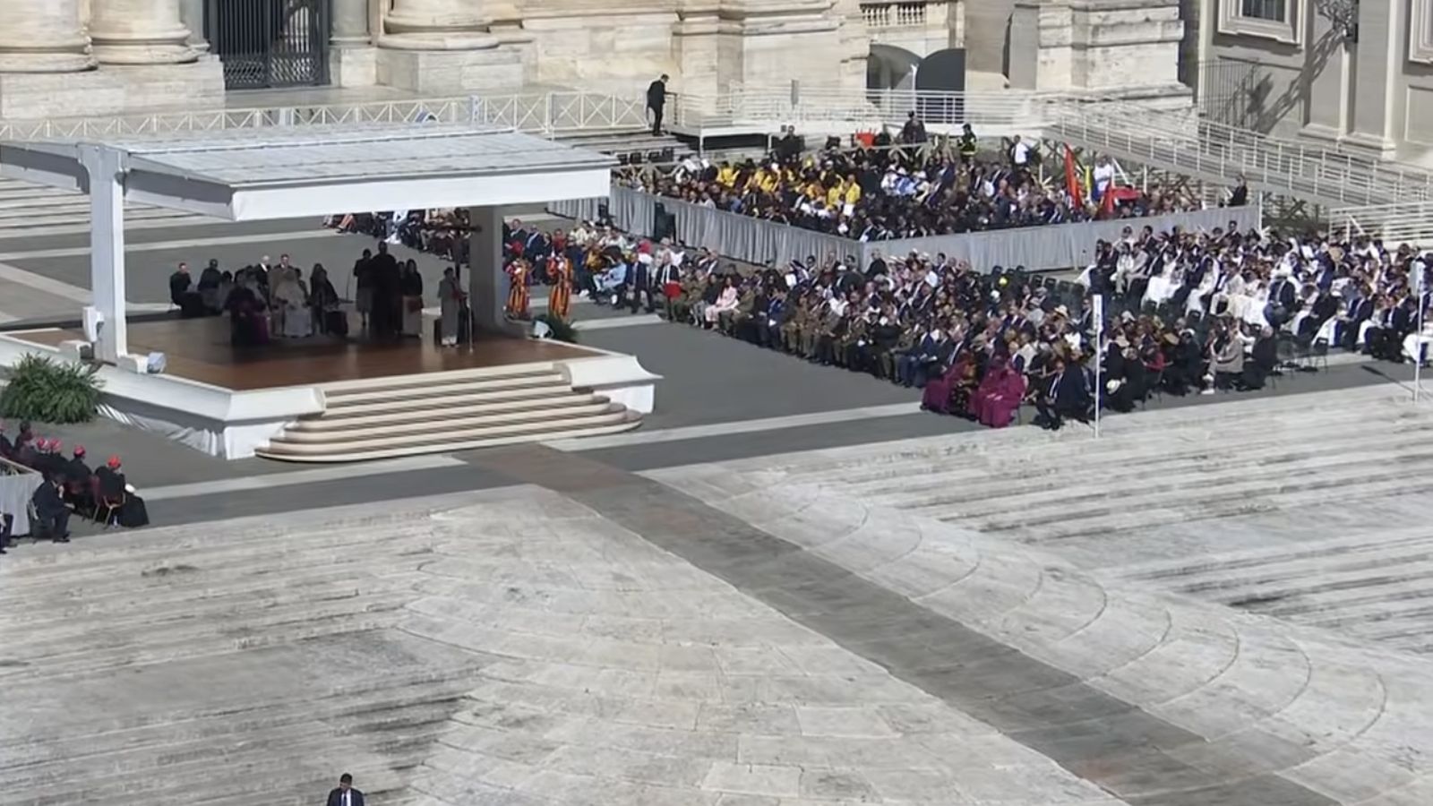 El Papa, en la audiencia general