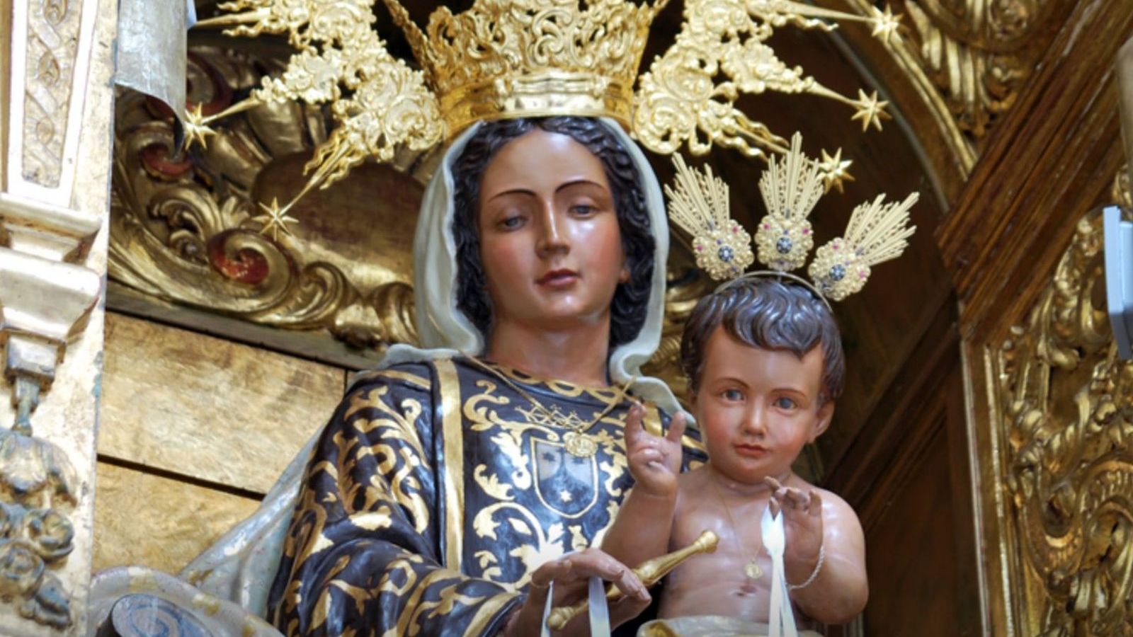 Virgen del Carmen.
