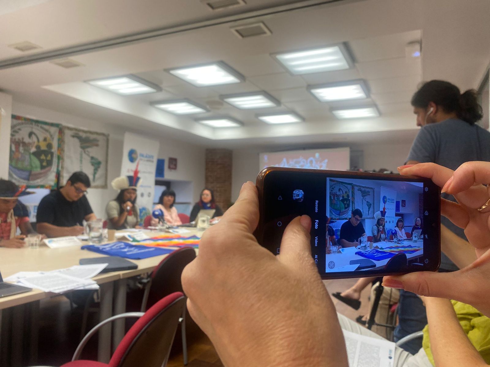 Rueda de prensa de la III Caravana por la Ecología Integral