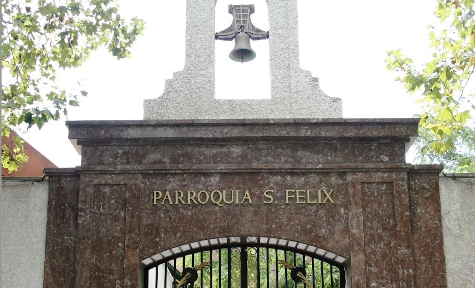 La parroquia de san Félix Africano