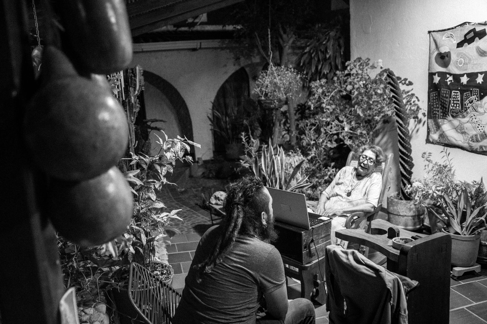 Cecilia Villazón, "colaboradora número uno de USEMI en Valledupar"