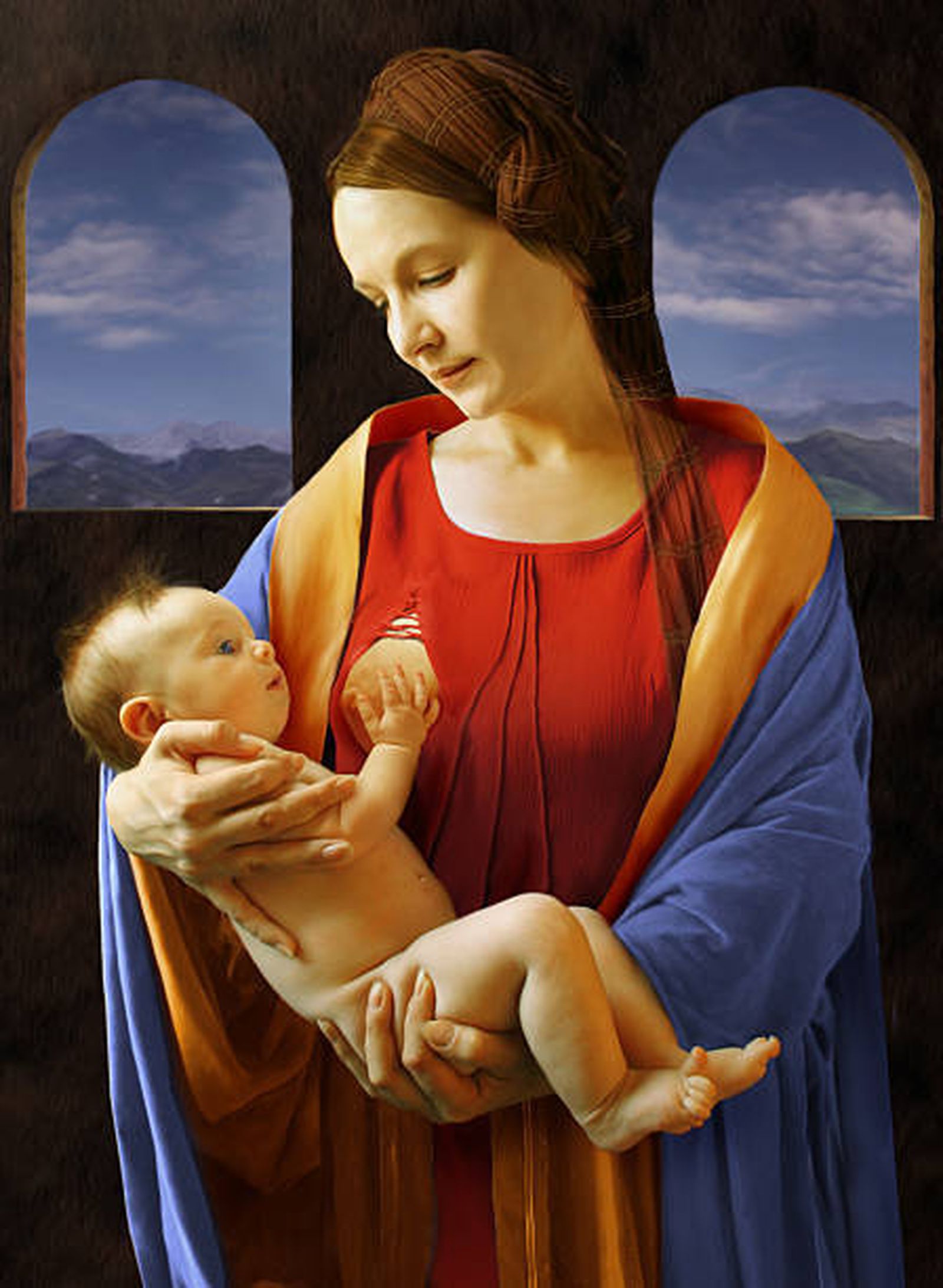 💙 (l) Ya no tienen vino. (Juan 2, 1:12)  Maria le pide a su hijo