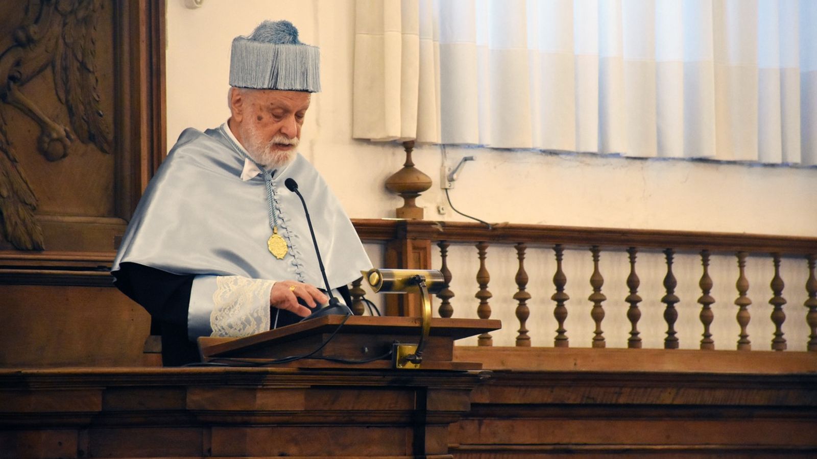 Discurso de Gracias de Francesco Tonucci