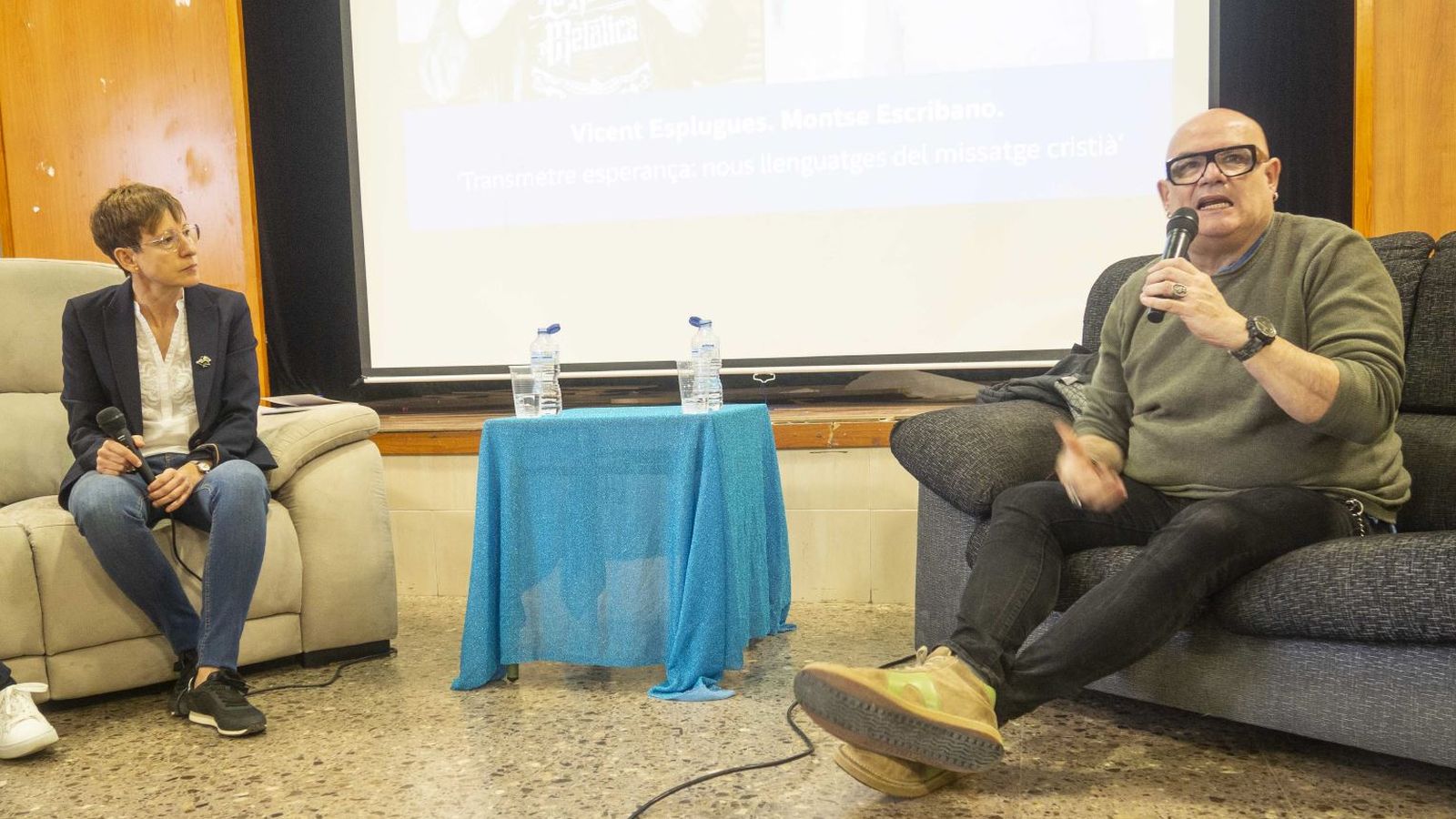 Esplugues y Montse Escribano