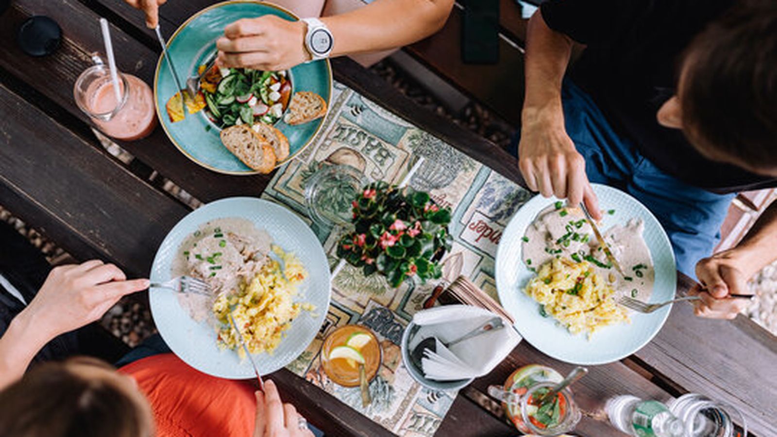 Monjes Urbanos - Alimentación Consciente