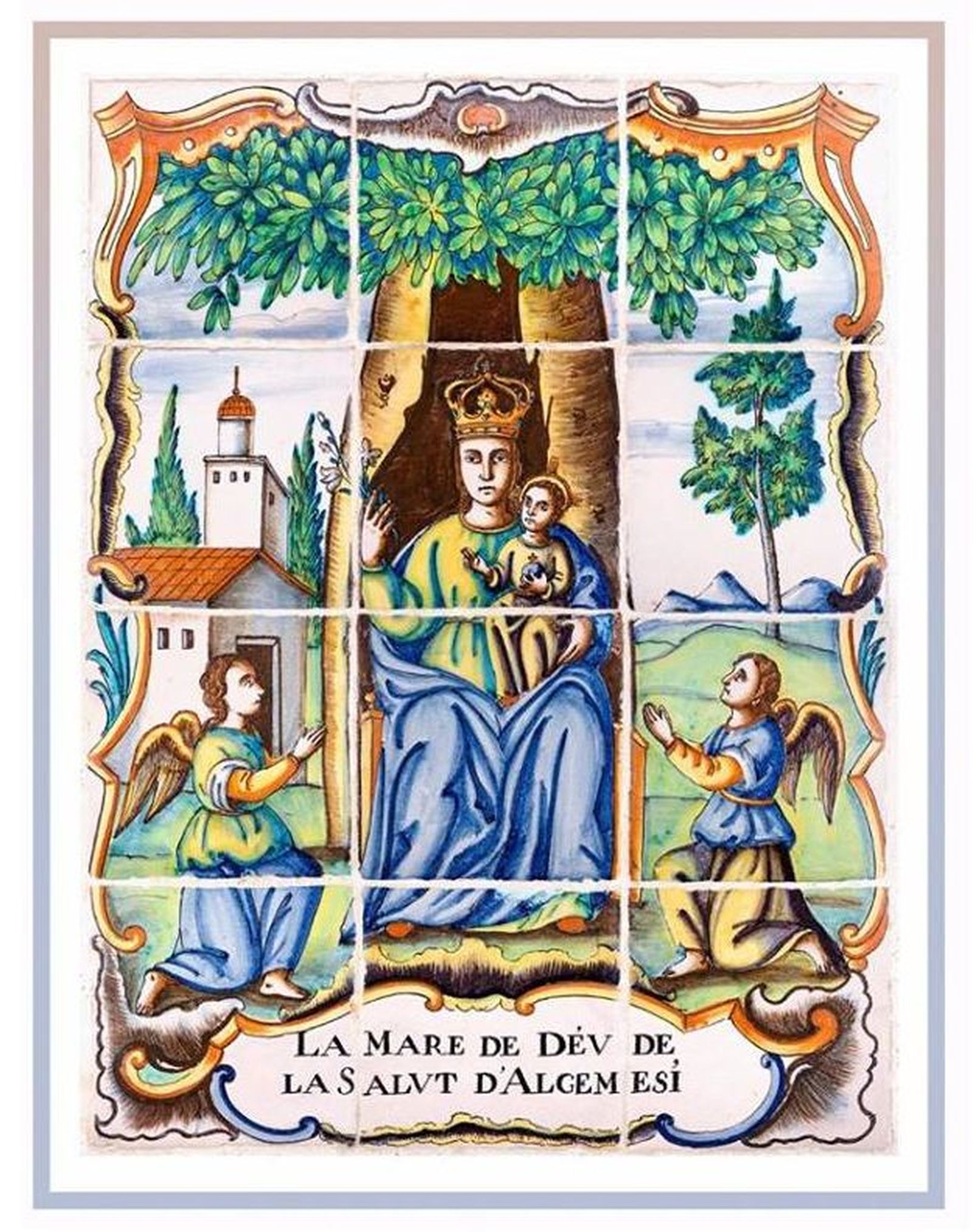 Virgen de la Salud. Algemesí.