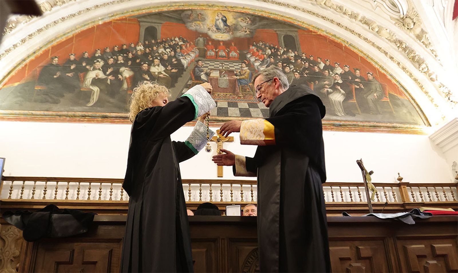 Santiago García-Jalón releva a Mirian Cortés Dieguez en la UPSA