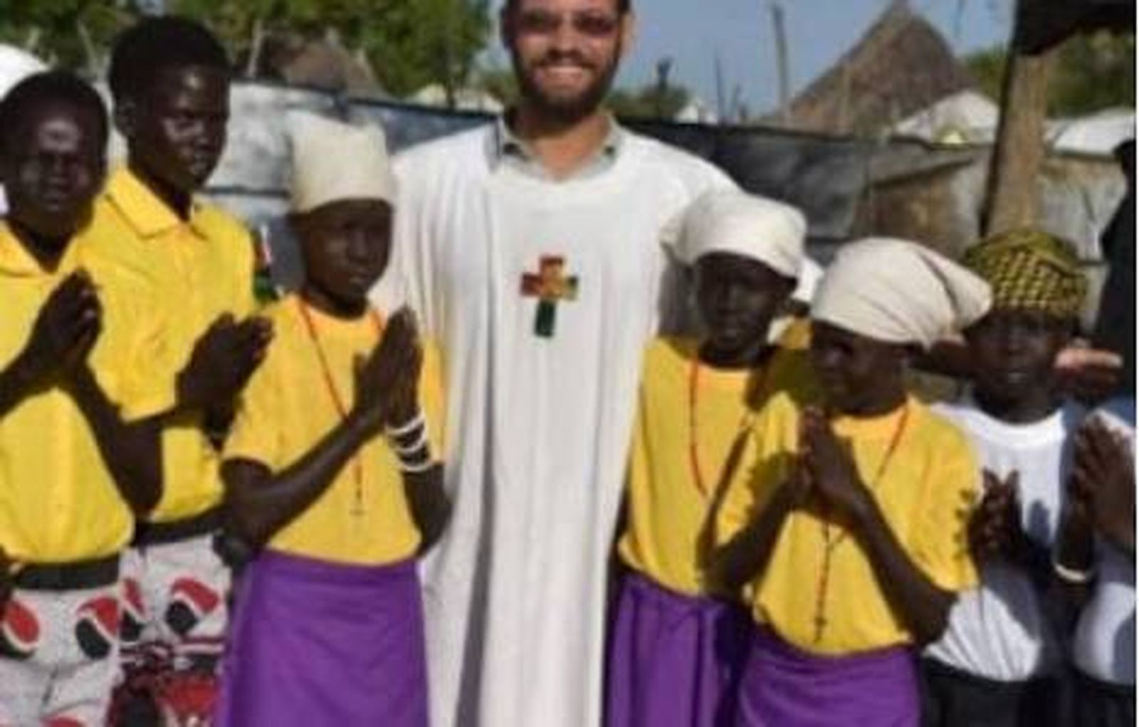 Padre Carlassare, nuevo obispo de la diócesis de Rumbek