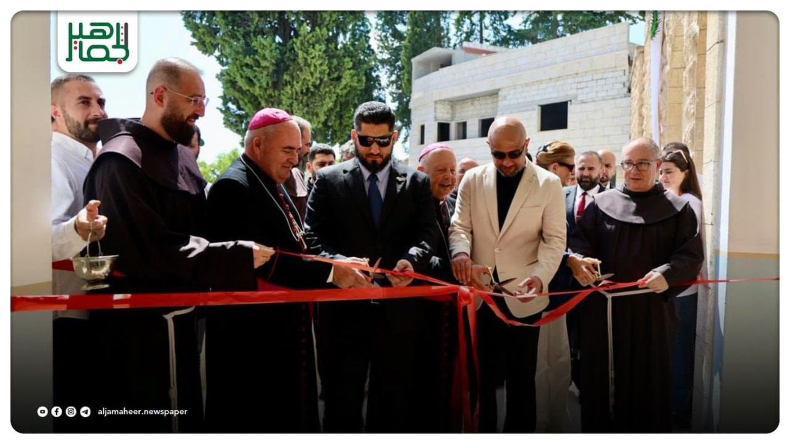 Reapertura del colegio franciscano en Idlib, Siria
