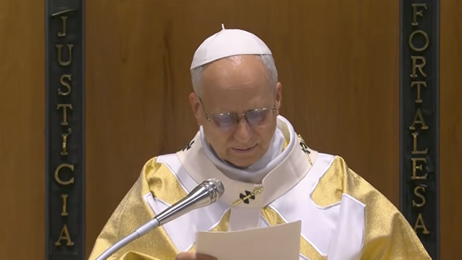El Papa en la Sagrada Familia