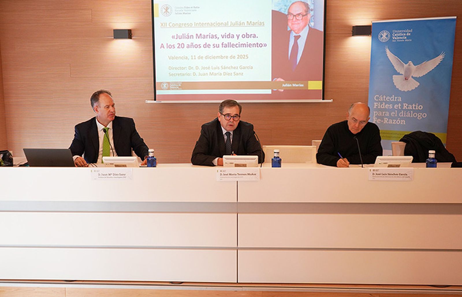 XII Congreso sobre fe y razón en la UCV