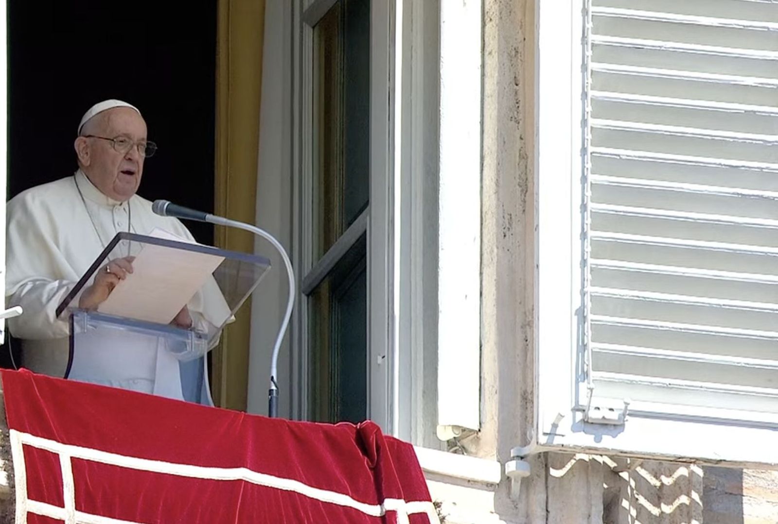 Francisco, en el ángelus