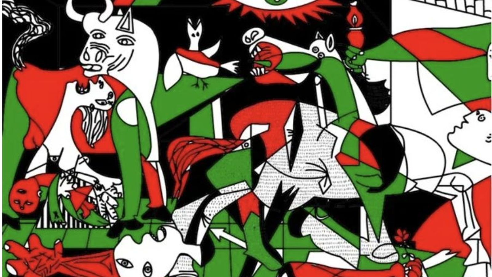 Parar genocidio palestino