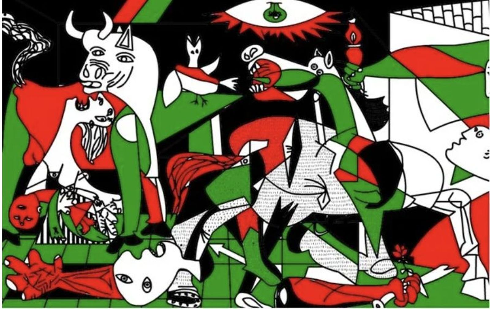 Parar genocidio palestino