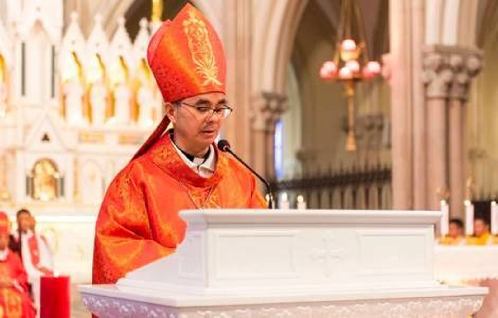 Ignazio Wu Jianlin, obispo auxiliar de Shanghái