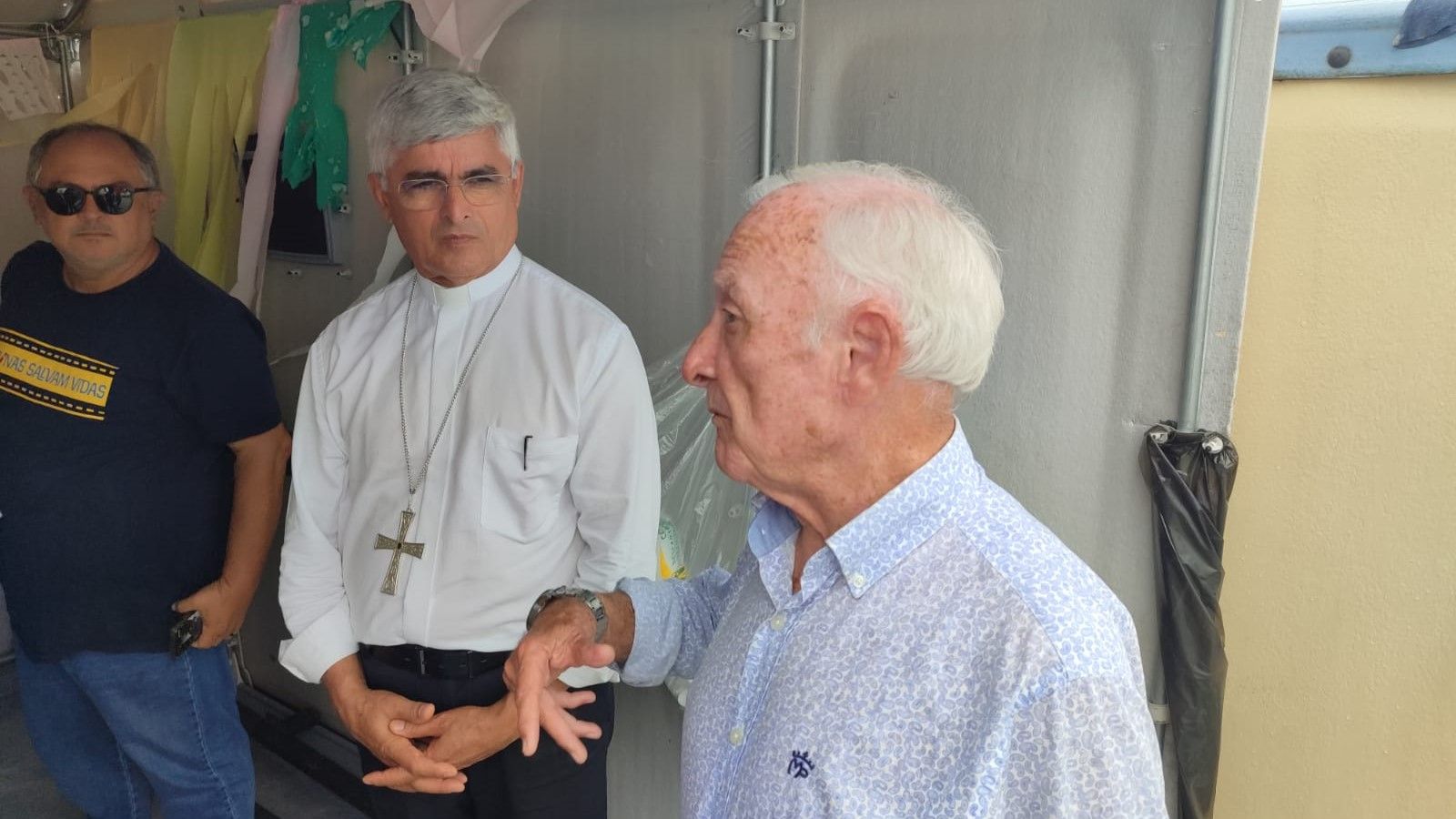 Dom Plínio e padre Jesús