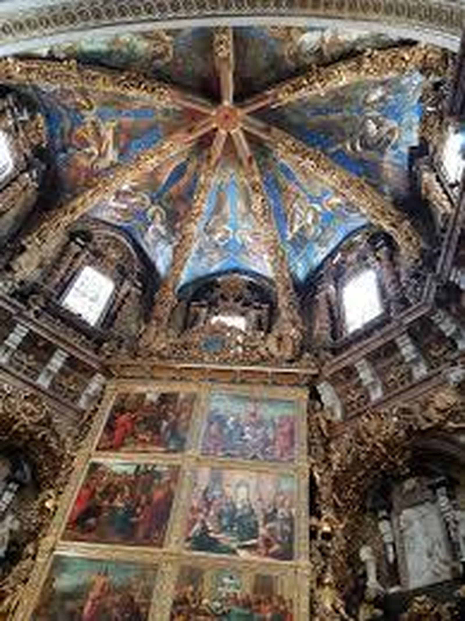 Los Ángeles de la catedral de Valencia