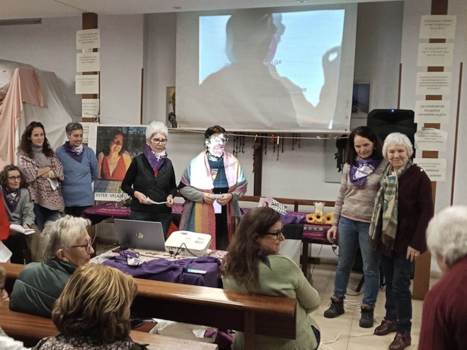 La Escuela de Teología Feminista Popular Ester Velasco