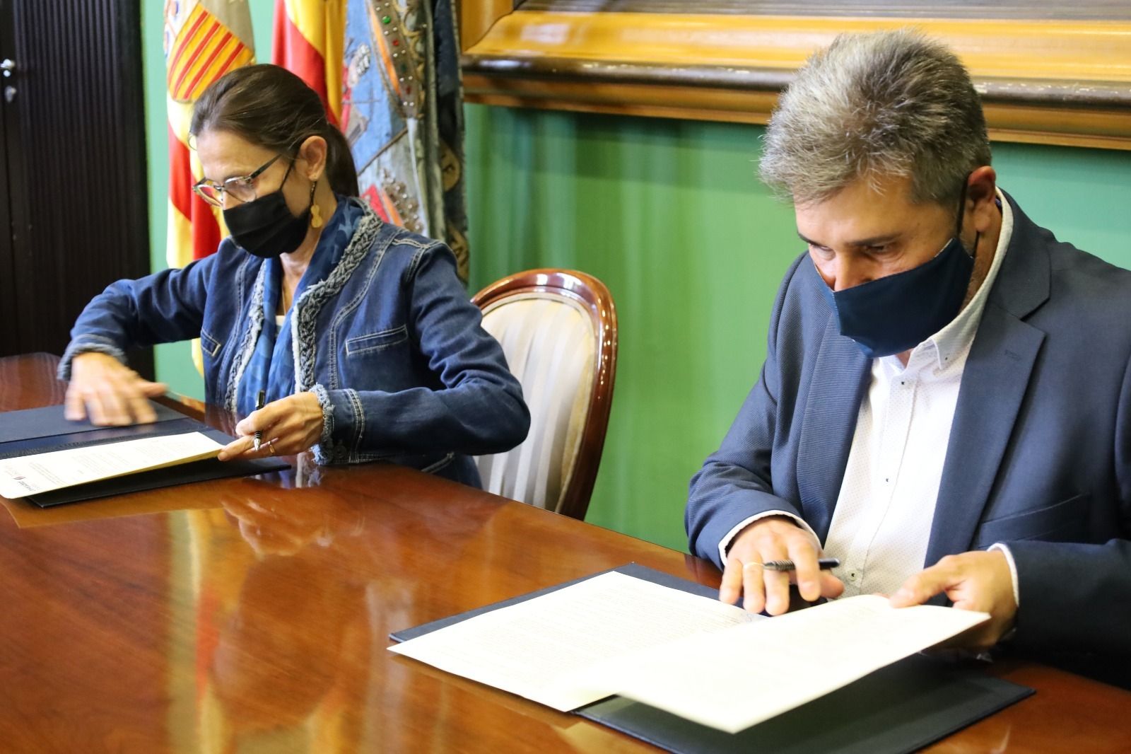 Firma del convenio