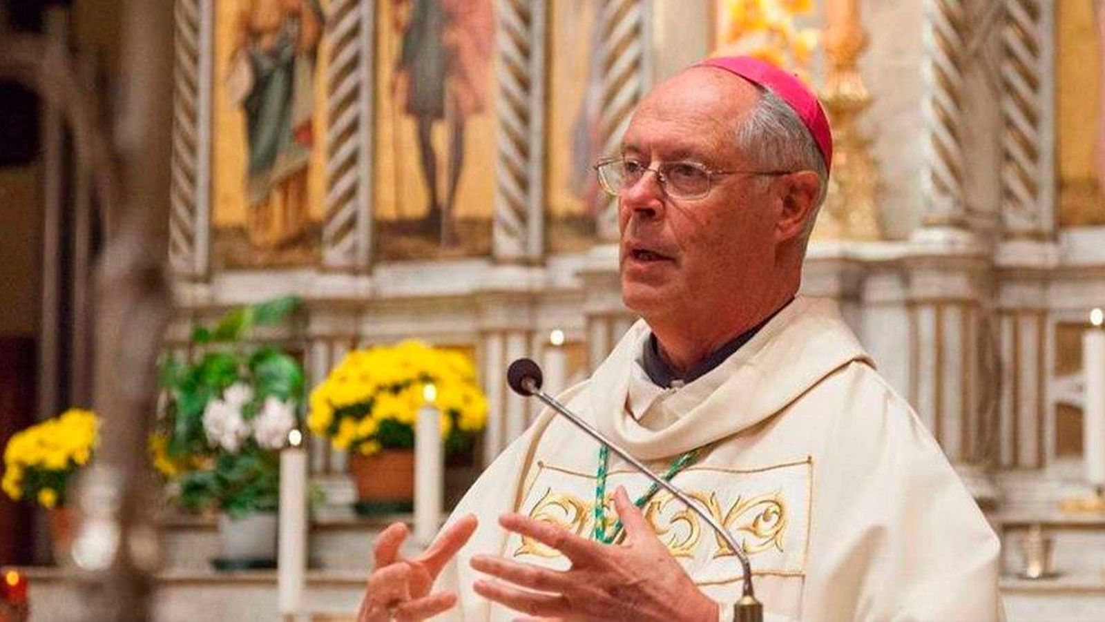 Monseñor Paolo Bizzeti, obispo de Anatolia