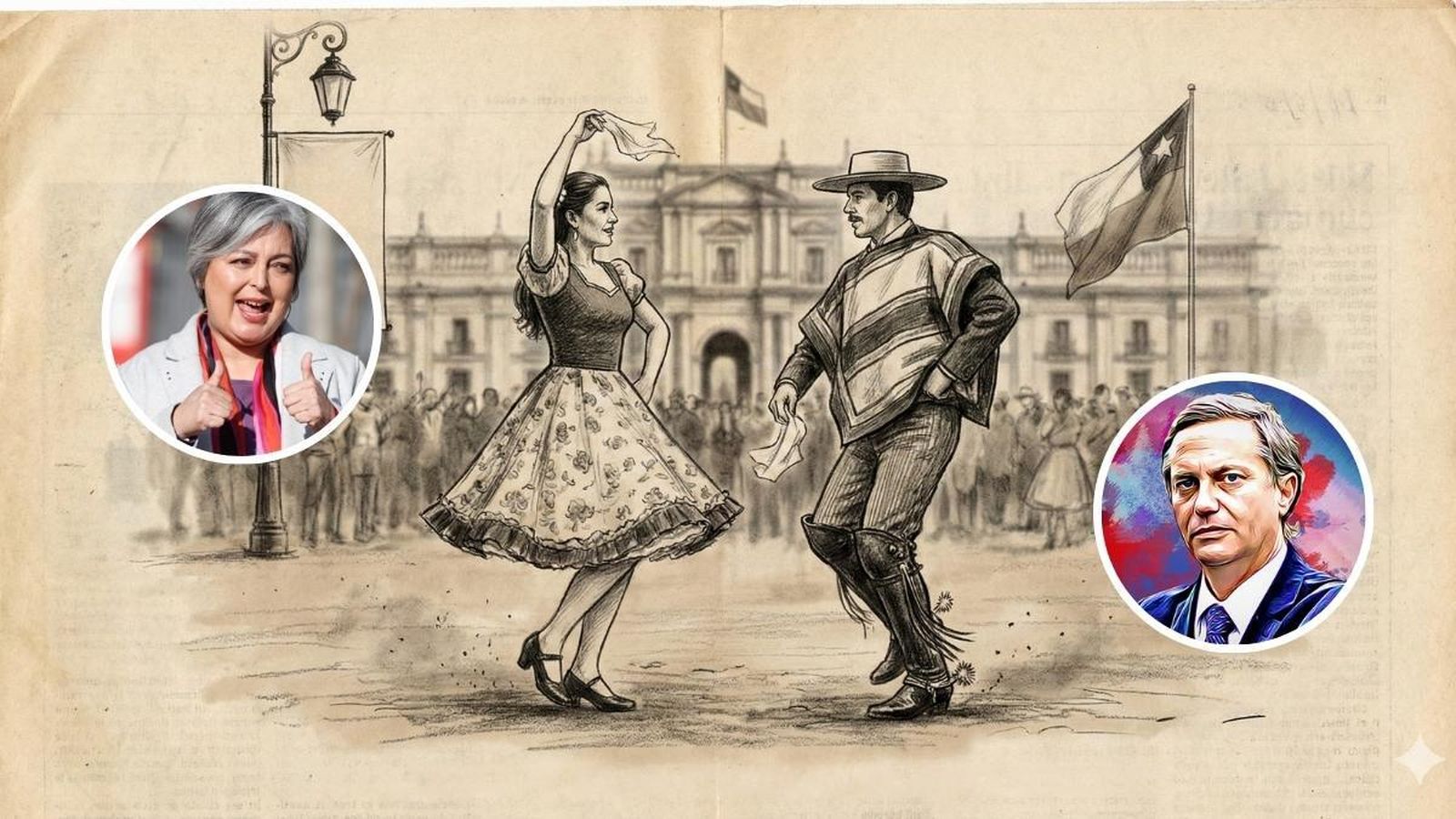 “¡Vuueeeelta!”, Chile define su rumbo