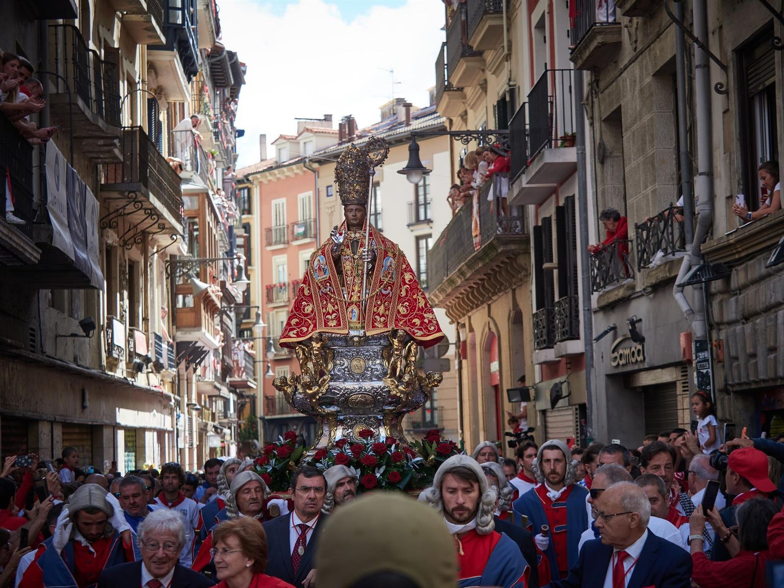 Procesión de San Fermín