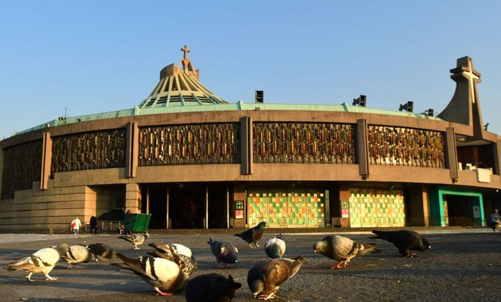 La Basílica de Guadalupe de México