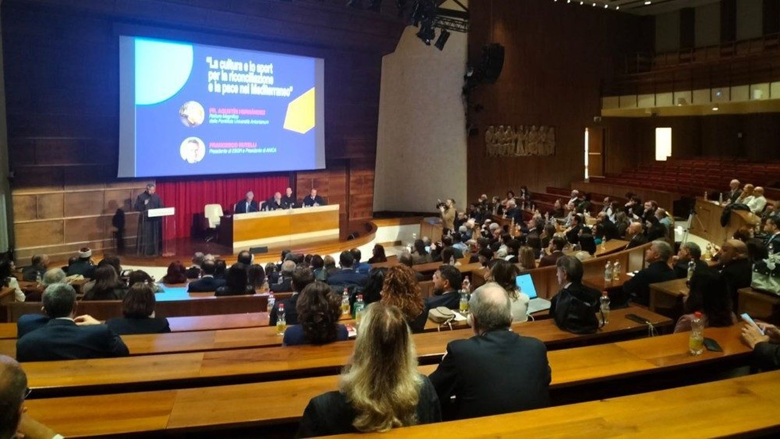 Jornada internacional Universidad Pontificia Antinianum