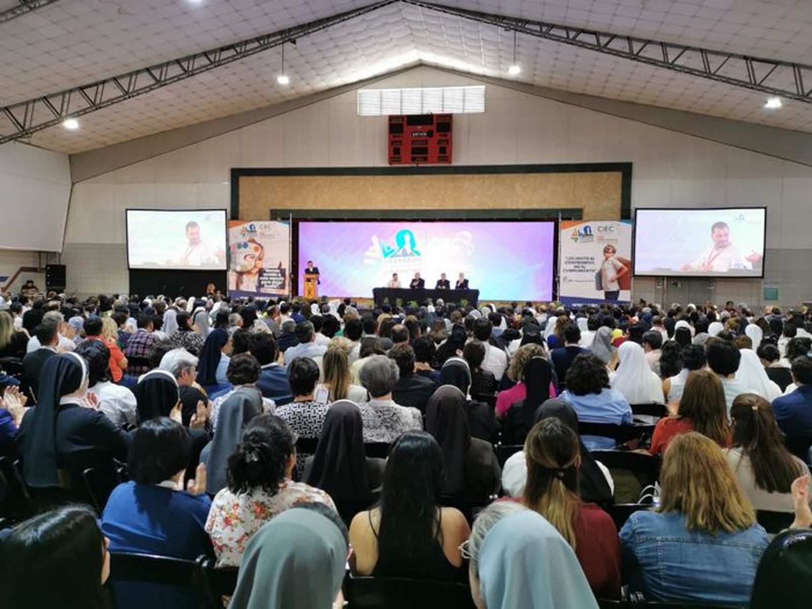 XXVI Congreso de la Confederación Interamericana de Educación Católica, celebrado en Chile