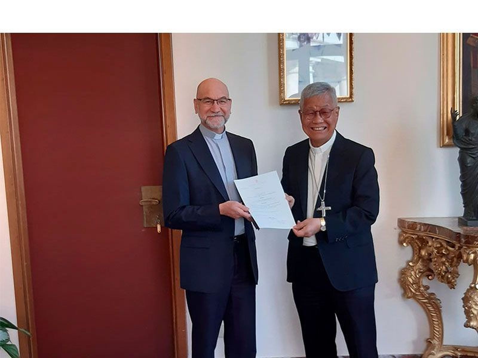 Carlos Comendador, nuevo rector del Pontificio Colegio Español de Roma