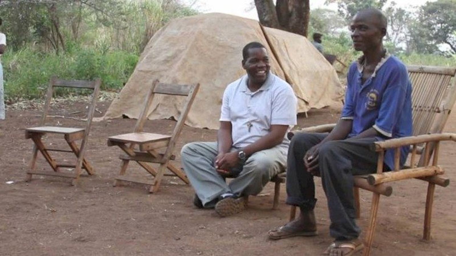 Monseñor Edward Hiiboro Kussala, Obispo de la diócesis de Tombura-Yambio