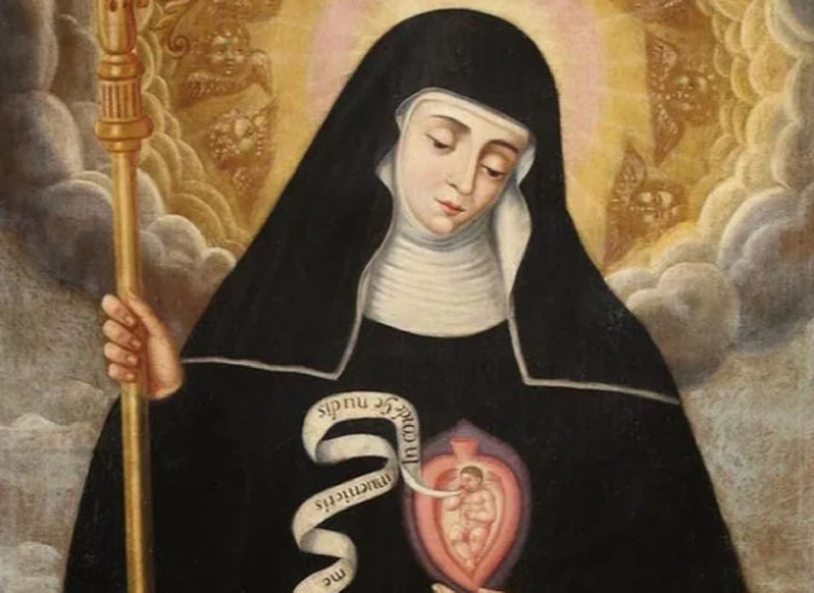 Santa Matilde virgen. (El Ruiseñor de Dios)