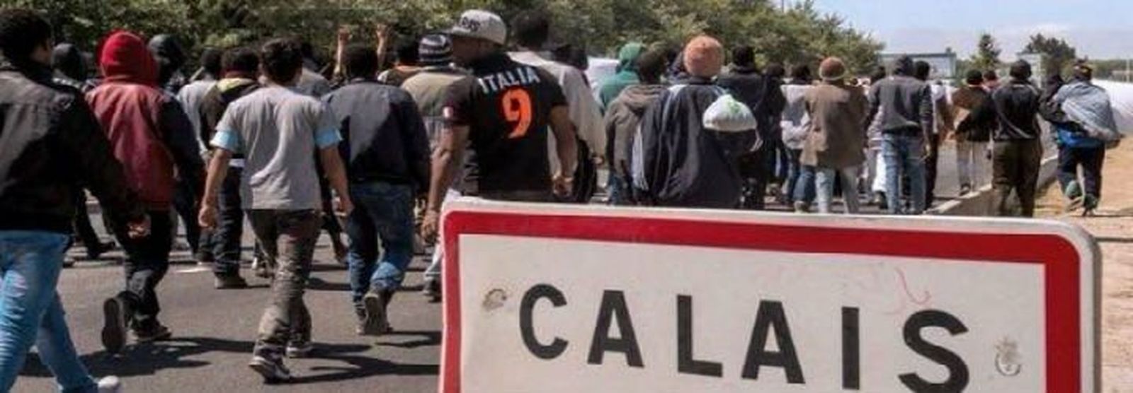 Los emigrantes, en Calais