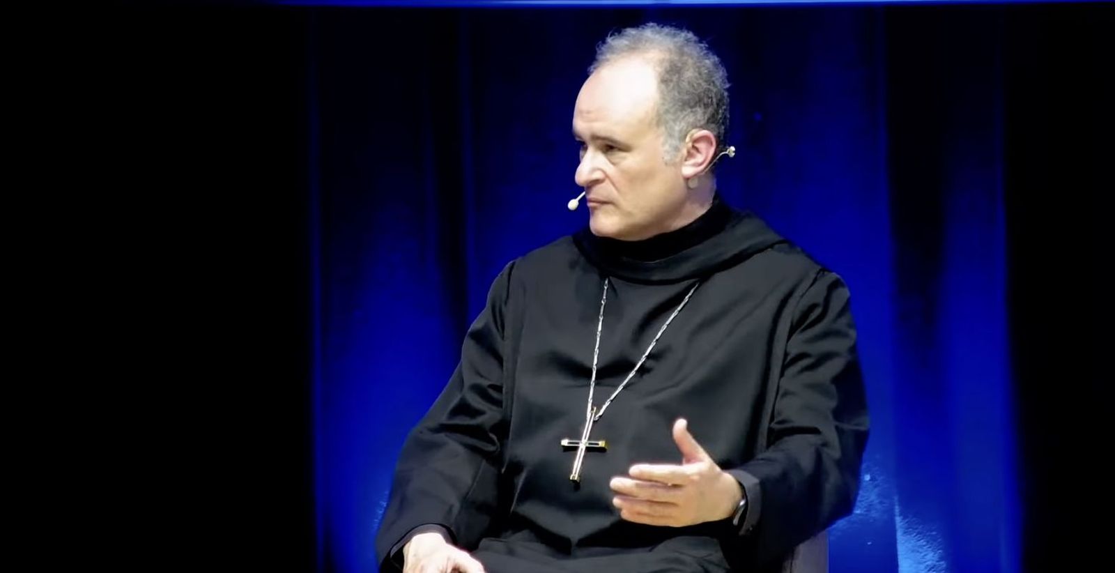 El abad de Montserrat, en el Foro La Vanguardia