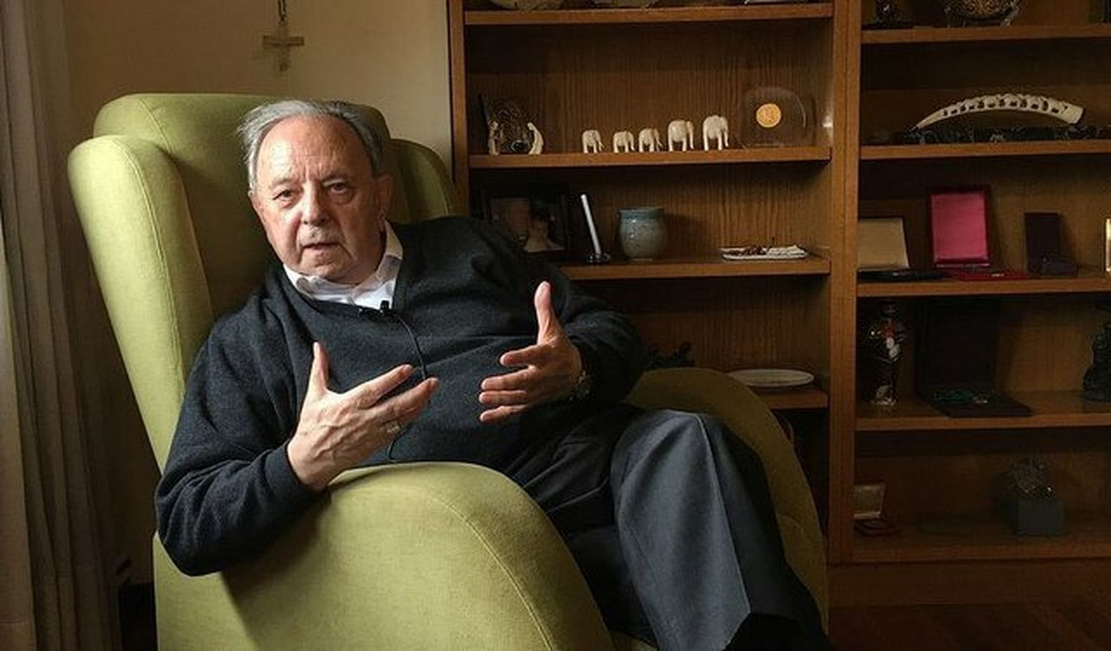 Juan María Uriarte, obispo emérito San Sebastián