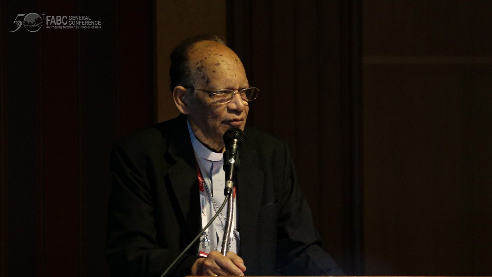 Cardenal Oswald Gracias, arzobispo emérito de Bombay (foto de archivo)