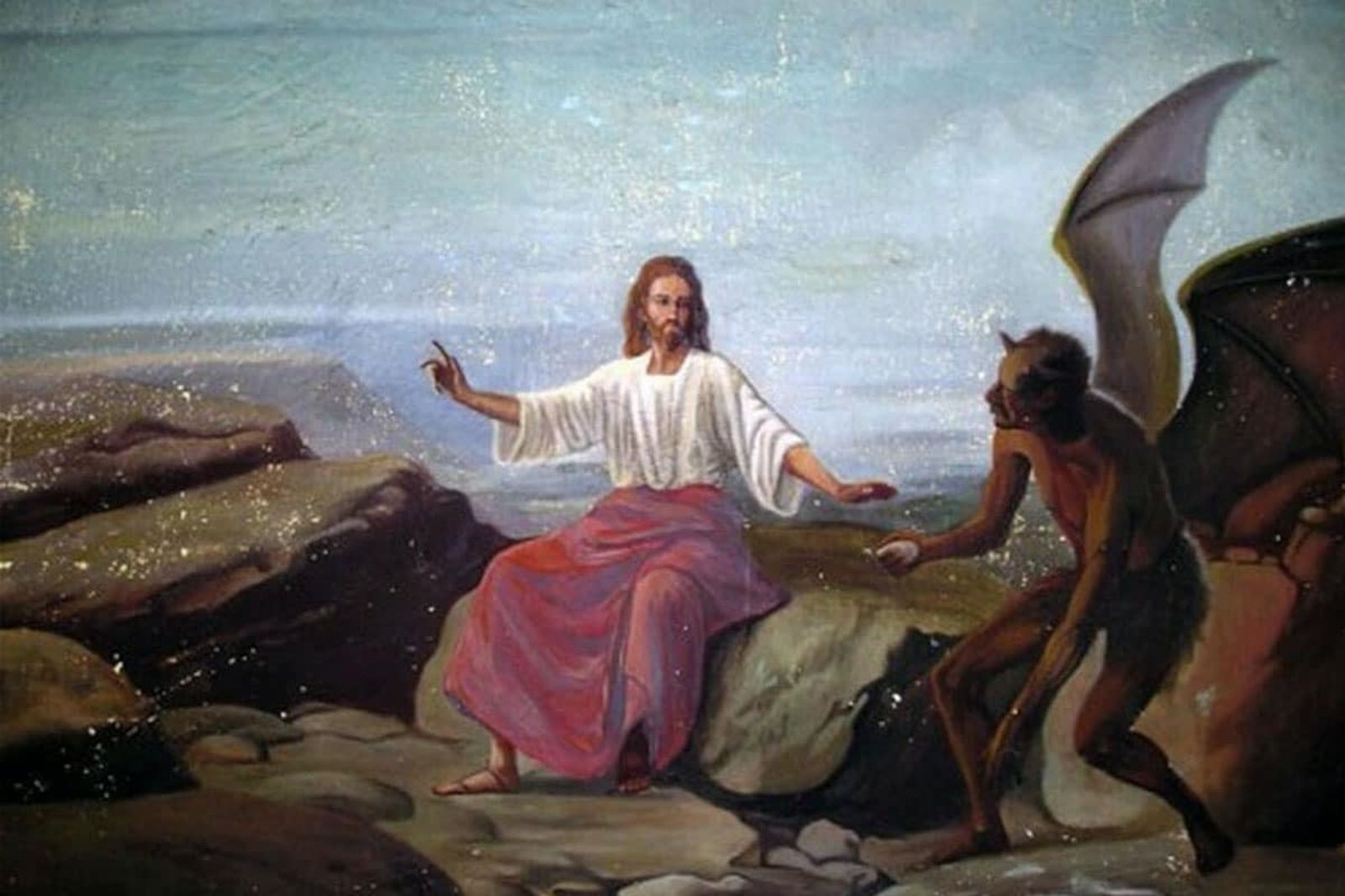 Las tentaciones en el desierto