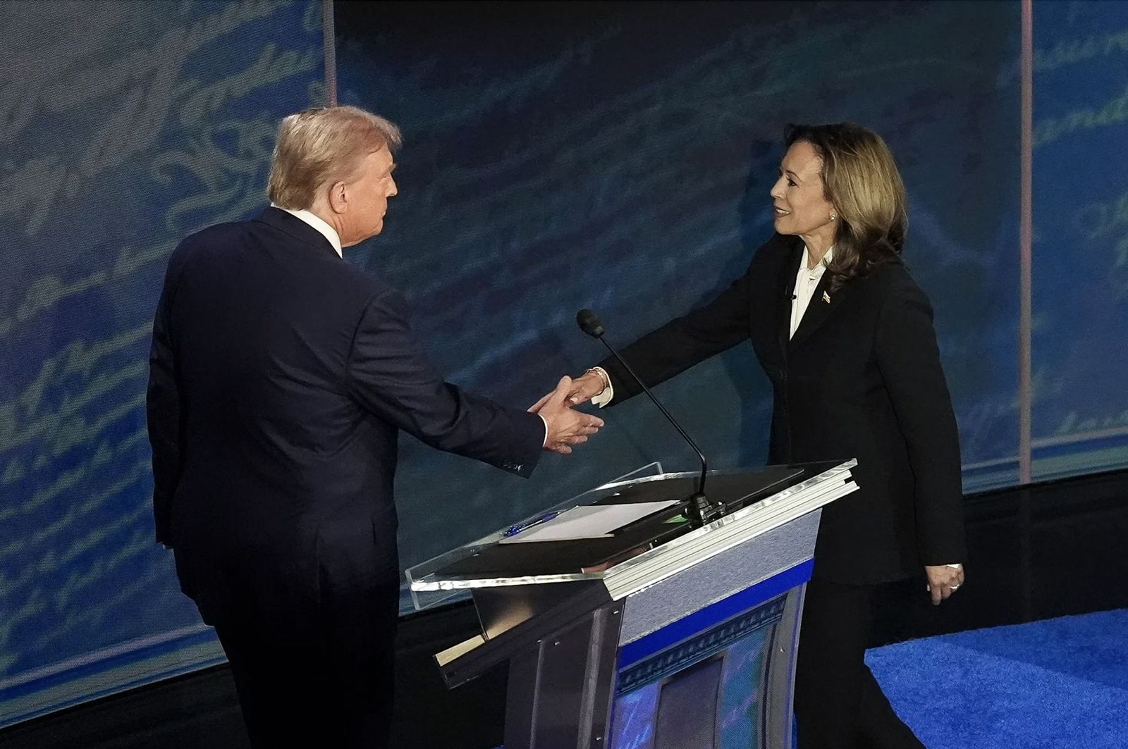 Harris 'embrujó' a Trump