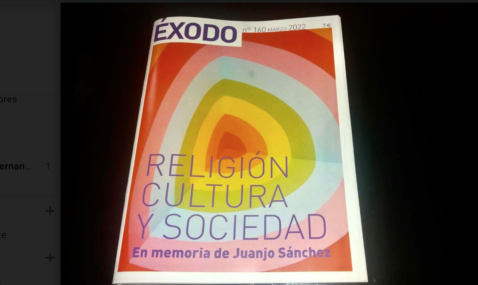 Revista Exodo