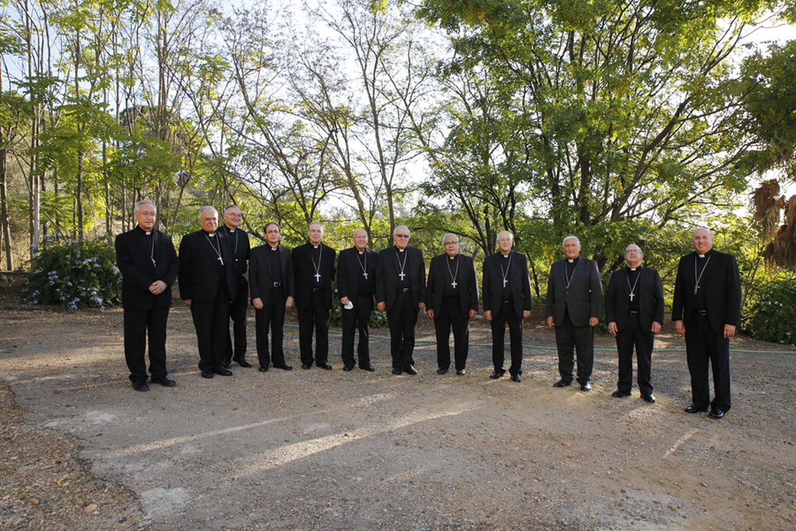 Los obispos andaluces, en Córdoba