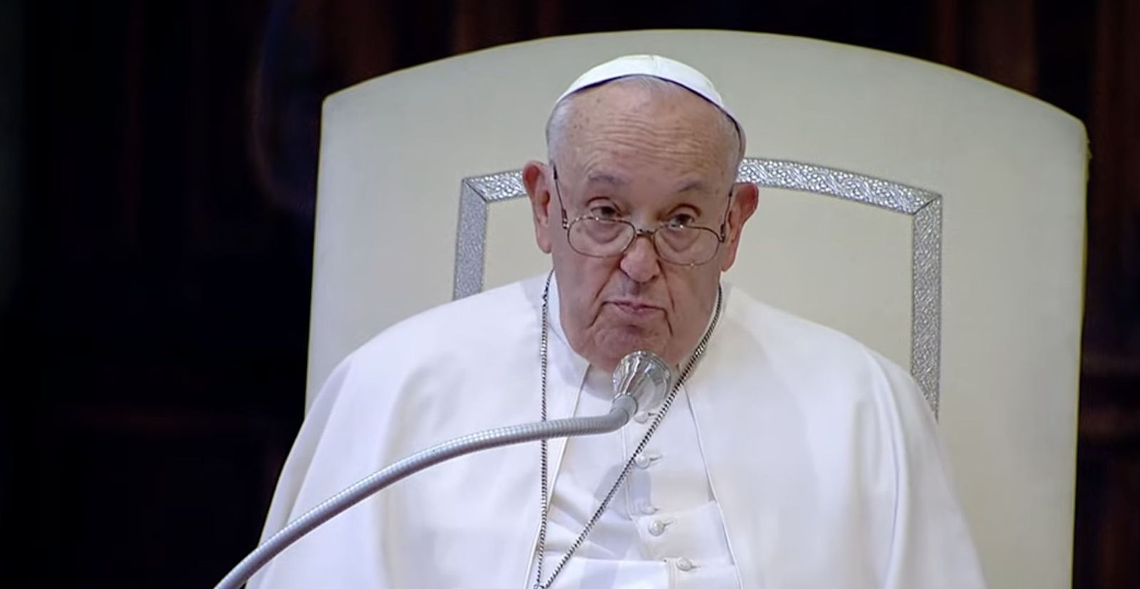 Papa, en Santa María la Mayor