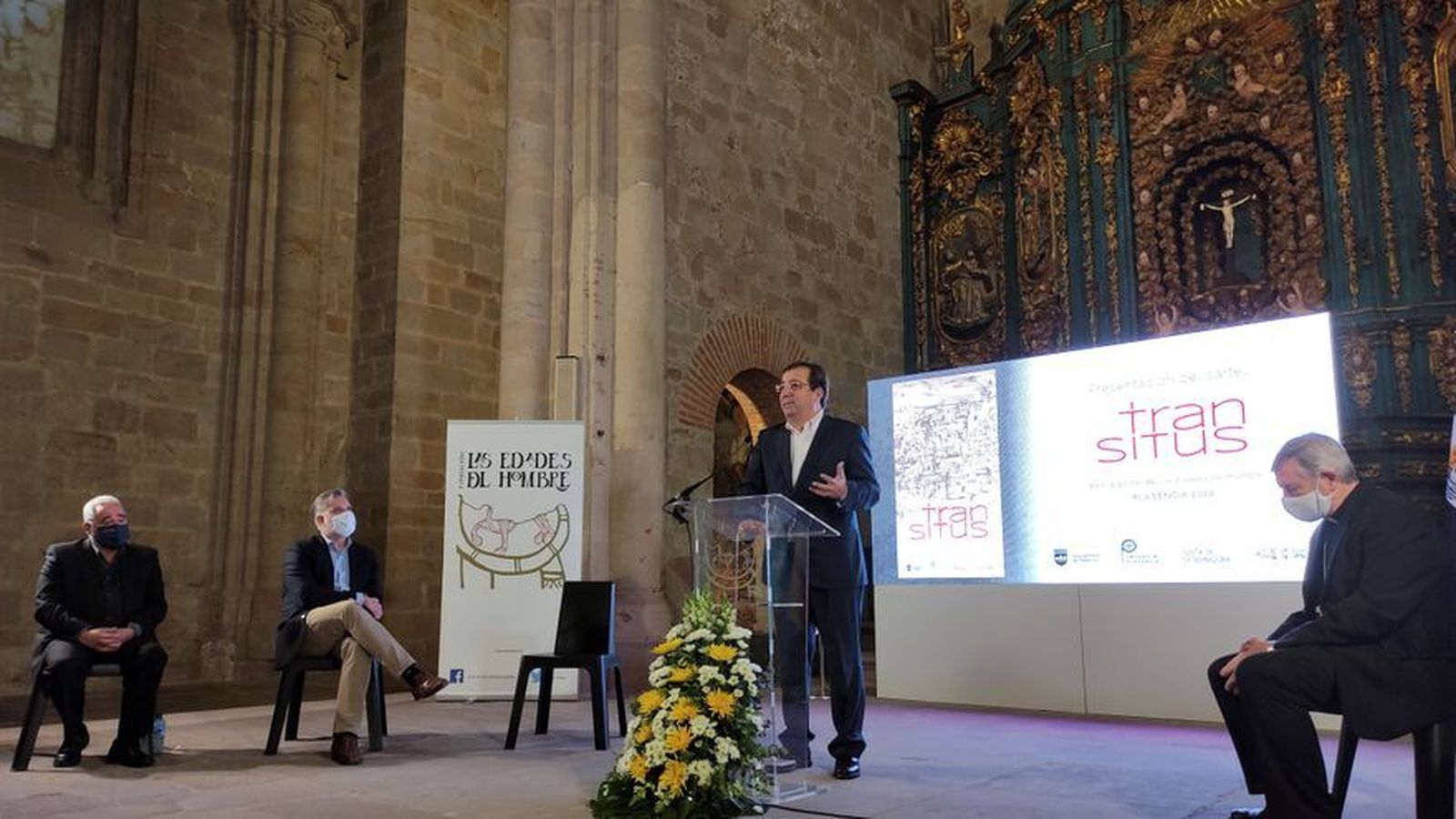 Plasencia presenta "Transitus".  Las Edades del Hombre