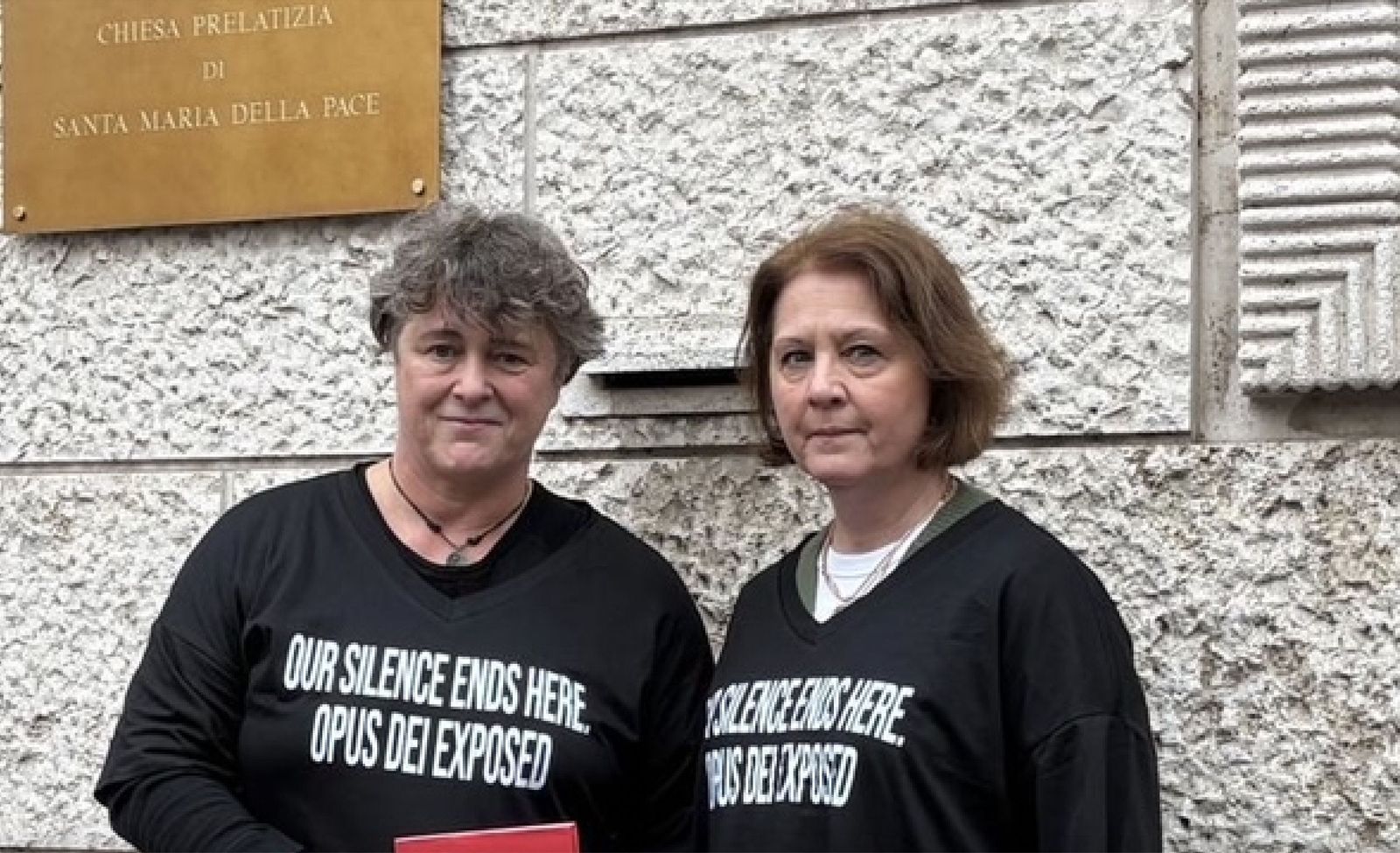 Anne Marie Allen y Claudine Maguire