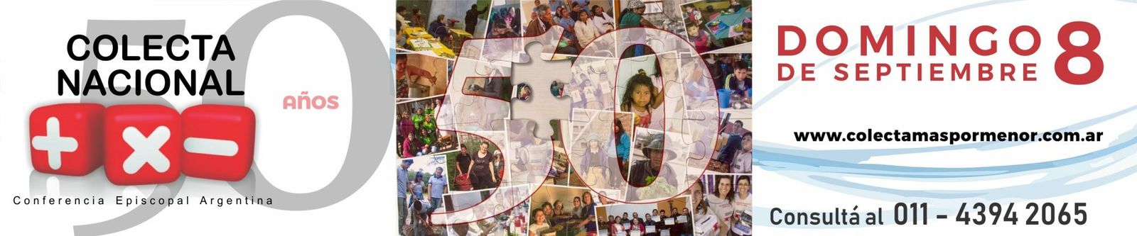 Colecta Naciona Más por Menos