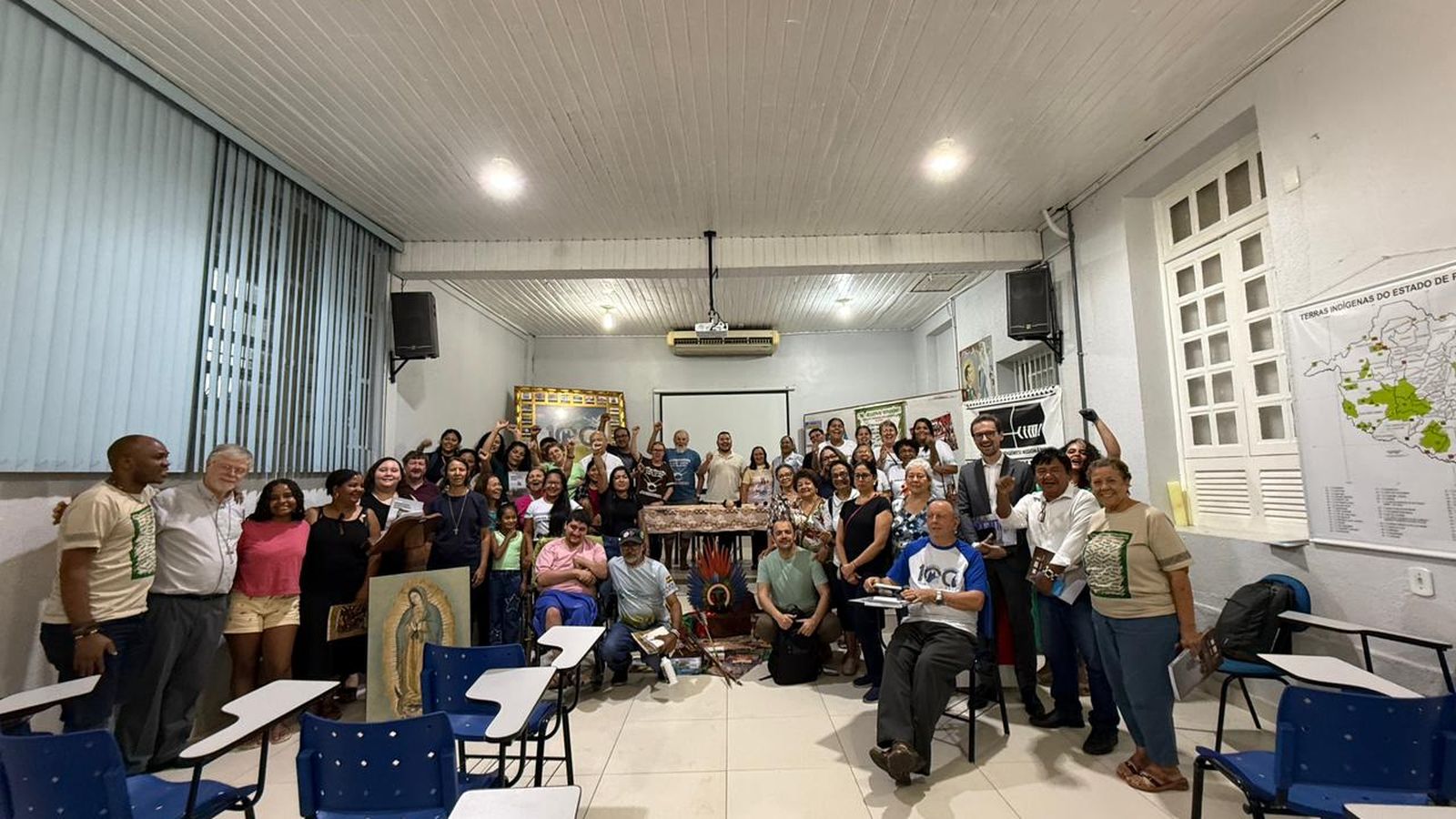 Encuentro anual en Porto Velho