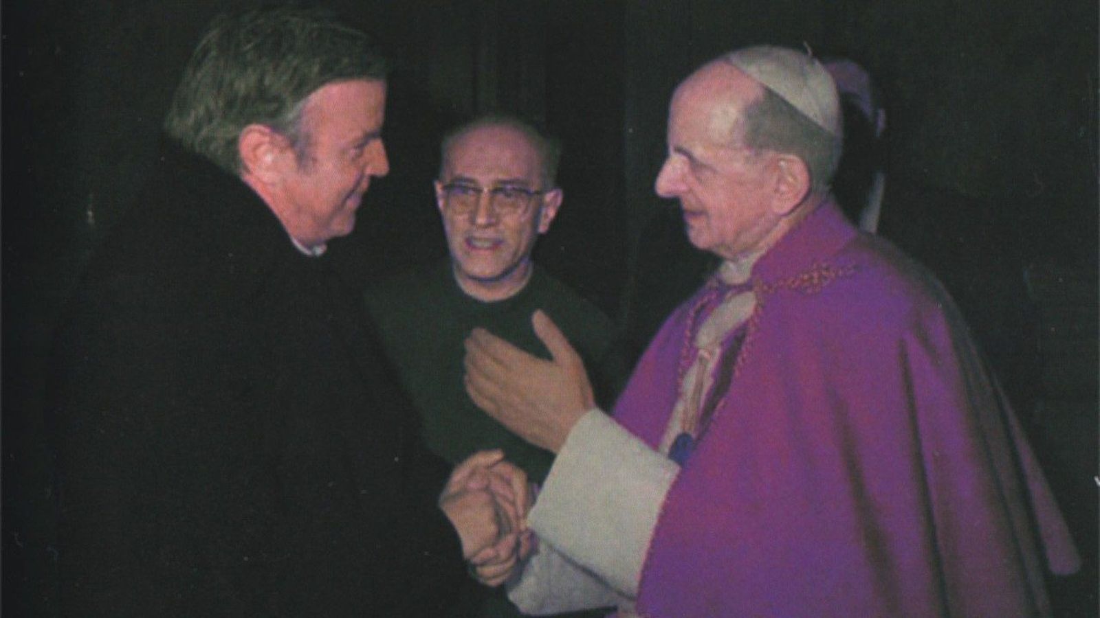 Pablo VI y Franco  Zeffirelli