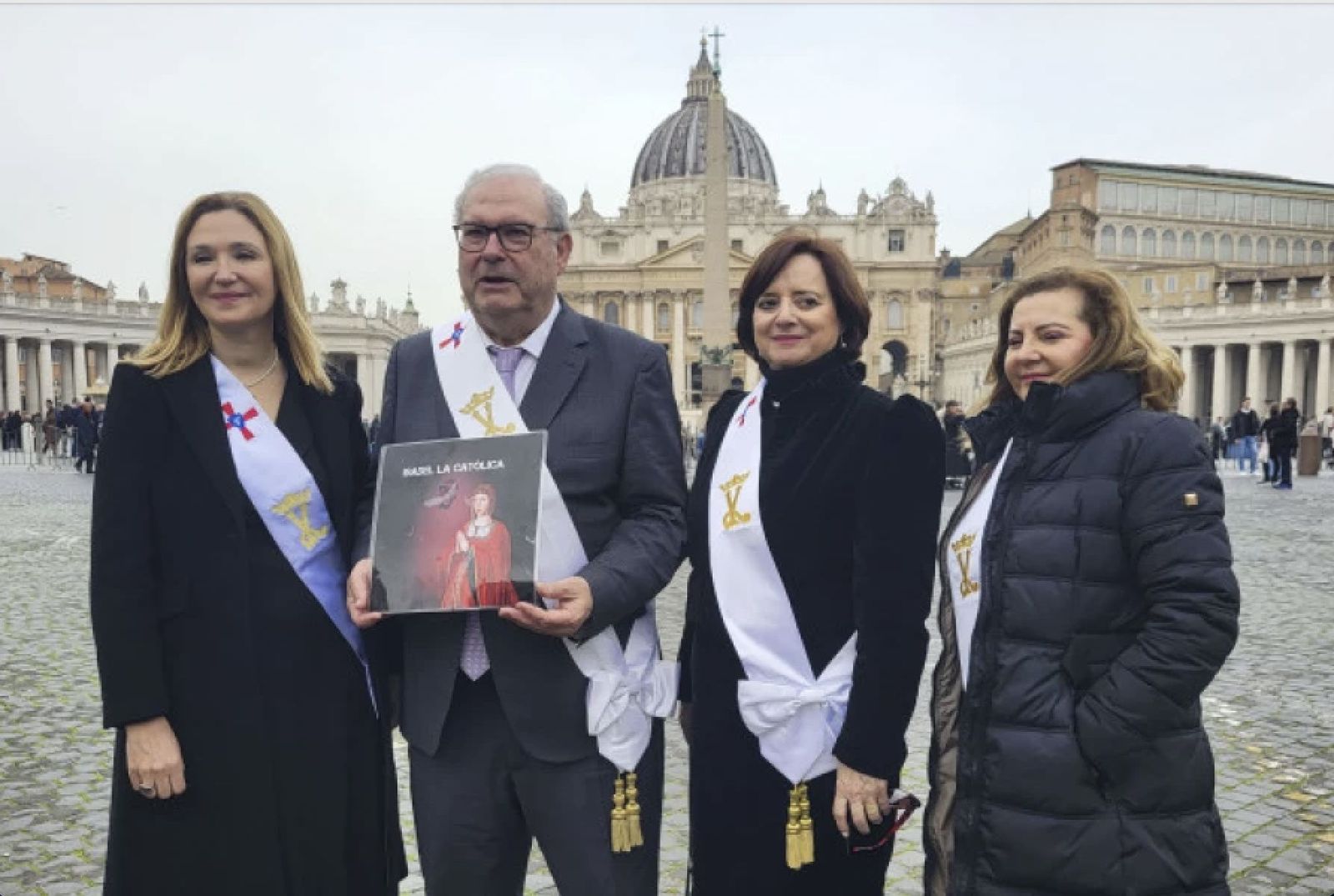 Miembros de la comisión que impulsa la causa de beatificación de Isabel la Católica